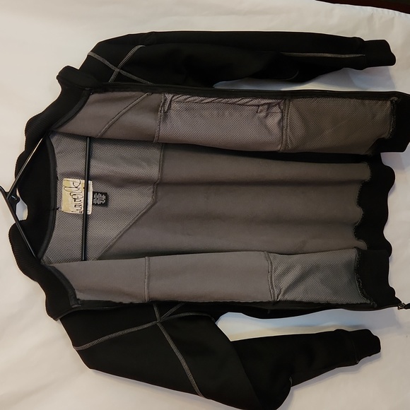 Free World Men's Bonded Fleece Zip Up jacket - Picture 5 of 14